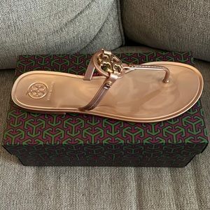 Tory Burch Mini Miller Flat Thong NWT